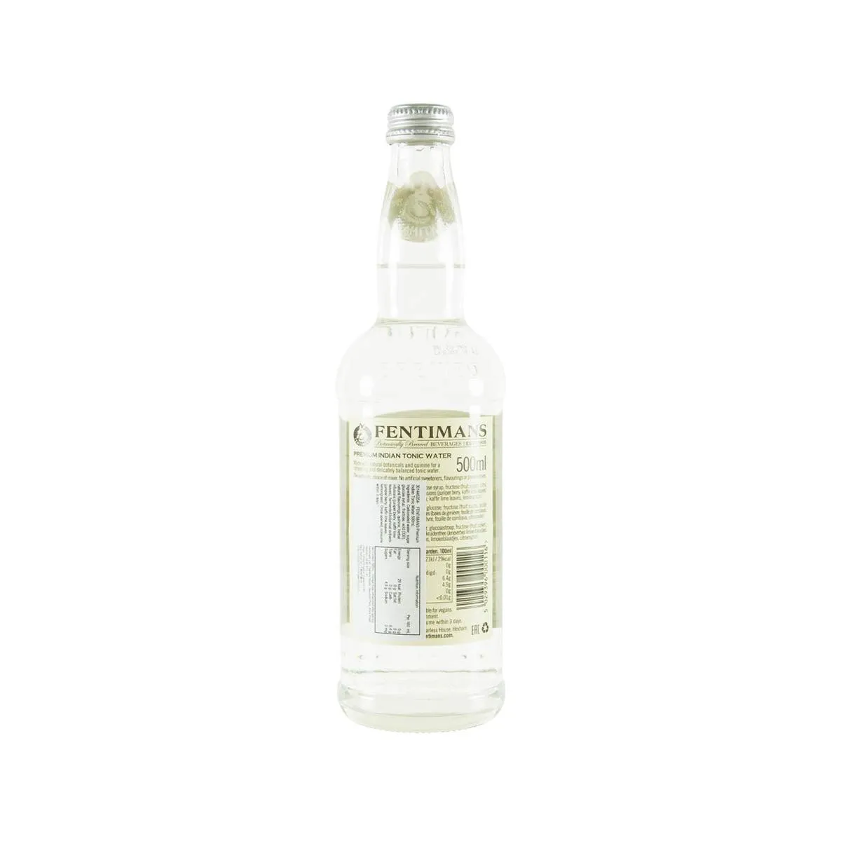 FENTIMANS Premium Indian Tonic Water [Bottle]  (500mL)