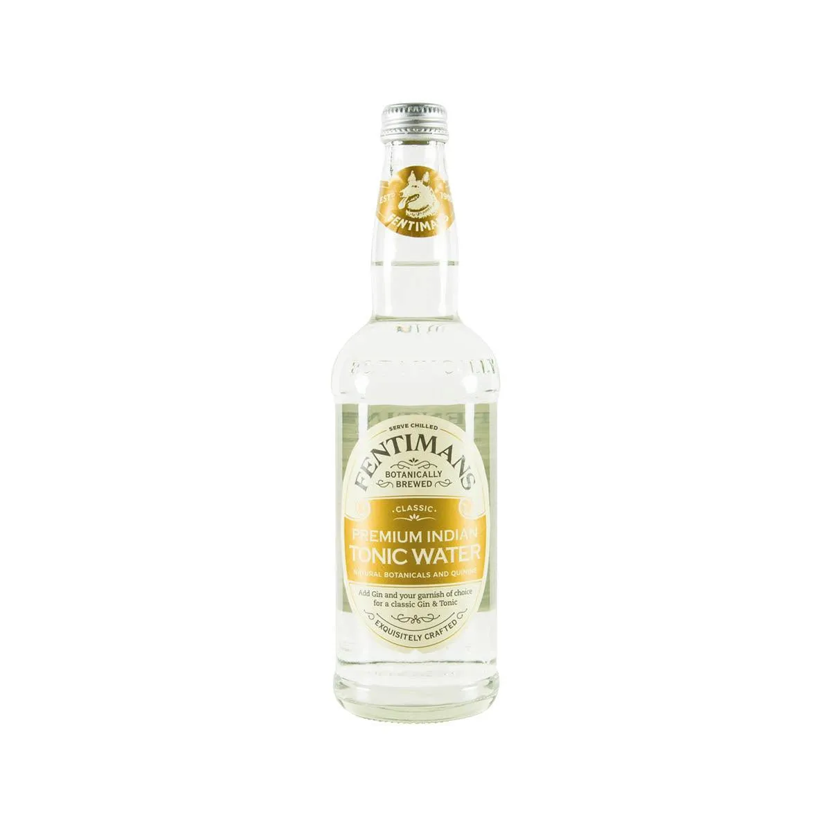 FENTIMANS Premium Indian Tonic Water [Bottle]  (500mL)