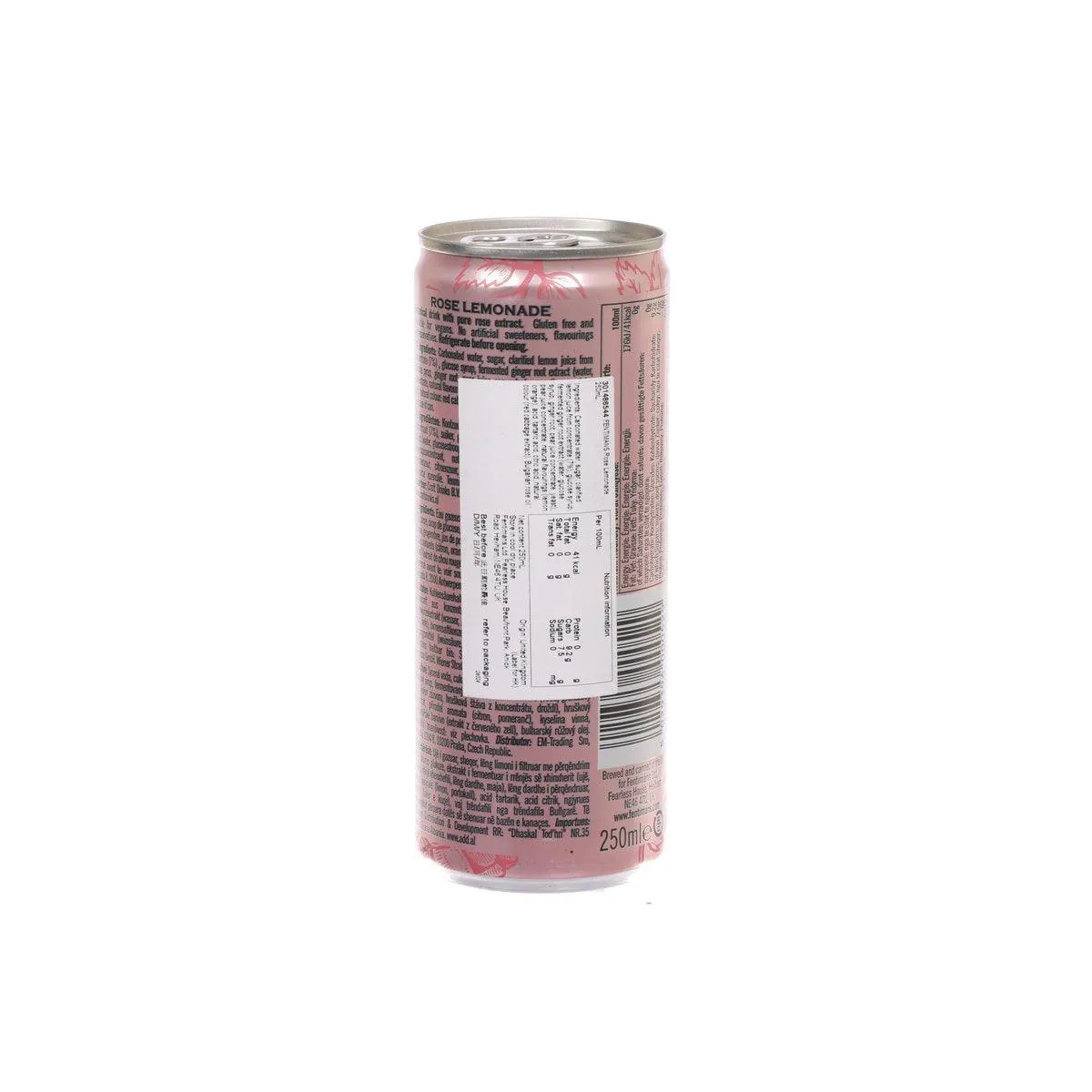 FENTIMANS Rose Lemonade [Can]  (250mL)