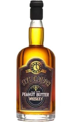 Five O'Clock Peanut Butter Whiskey 700ml