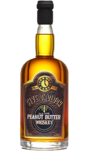 Five O'Clock Peanut Butter Whiskey 700ml