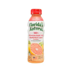 FLORIDA'S NATURAL Ruby Red Grapefruit Juice  (414mL)