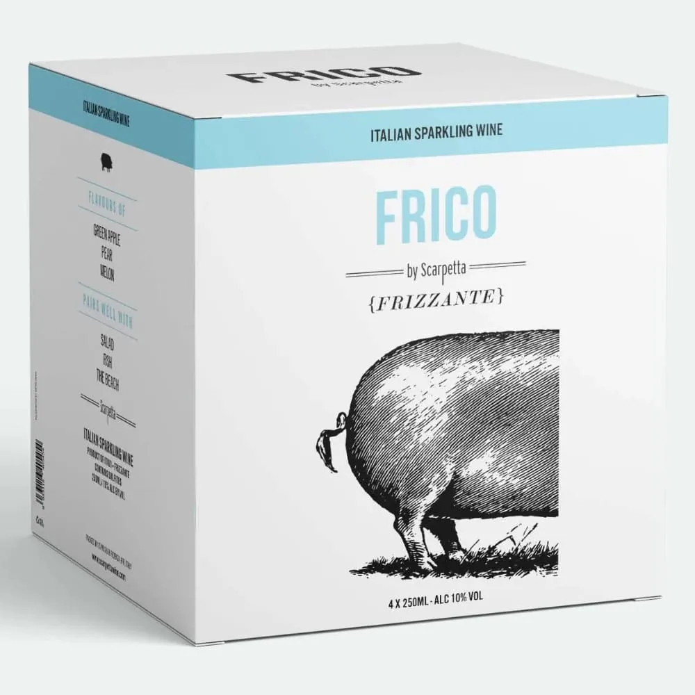 Frico Frizzante by Scarpetta Sparkling White Wine Taylors Wines