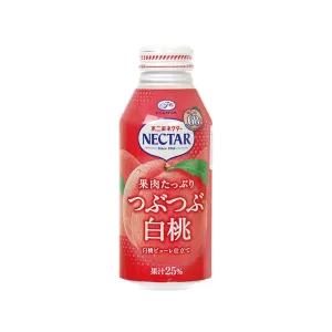 FUJIYA NECTAR White Peach Juice Drink  (380g)