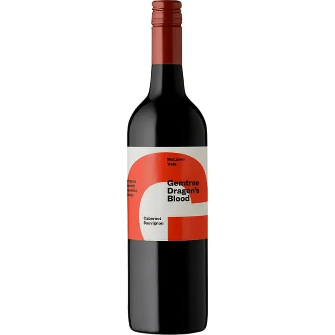 Gemtree 2021 Dragon's Blood Cabernet Sauvignon Taylors Wines
