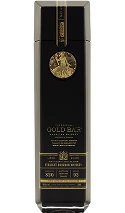 Gold Bar BLACK Bourbon Double Cask 750ml