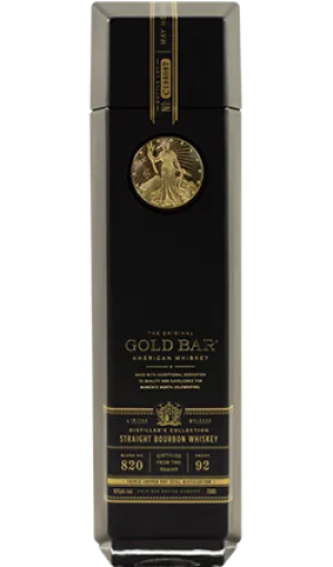 Gold Bar BLACK Bourbon Double Cask 750ml