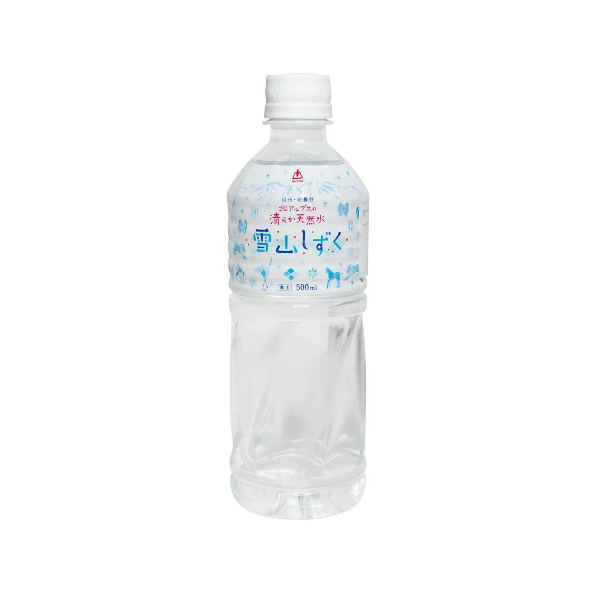 GOLDPAK Snow Mountain Water  (500mL)