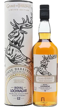 GoT - Royal Lochnagar House Baratheon 12YO 700ml