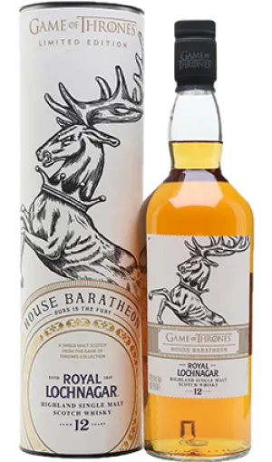 GoT - Royal Lochnagar House Baratheon 12YO 700ml