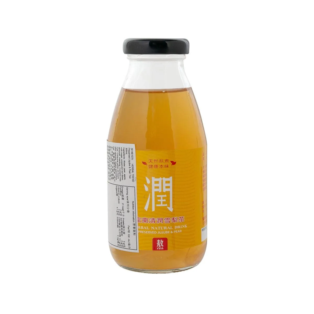 HERBAL TREND Preserved Jujube & Pear Tea  (300mL)