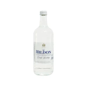 HILDON Carbonared Natural Mineral Water  (750mL)