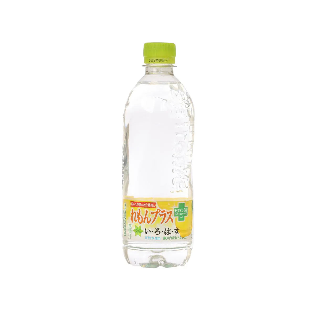ILOHAS Natural Mineral Water Drink - Lemon Plus [PET]  (540mL)