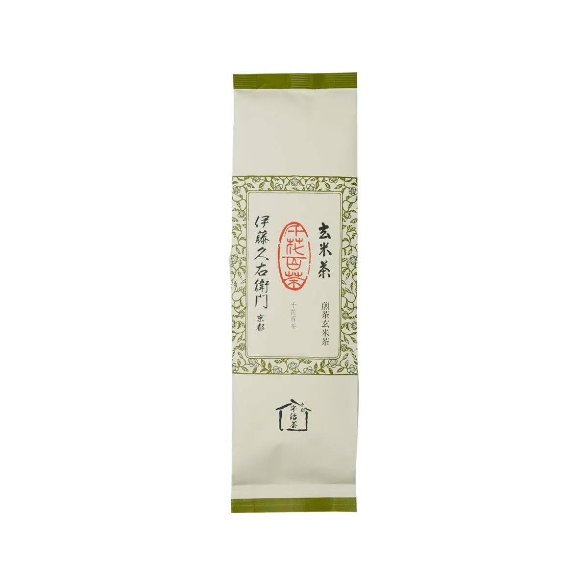 ITOHKYUEMON Sencha Genmaicha Tea Leaves  (200g)