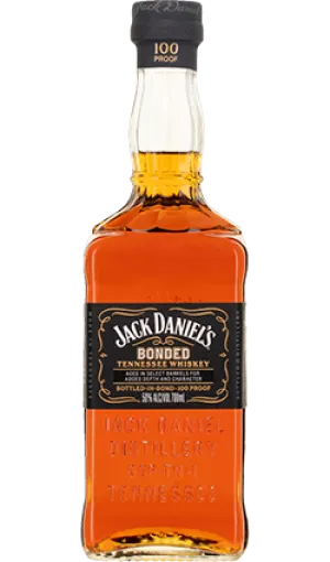 Jack Daniels Bottled in Bond 100 Proof 700ml