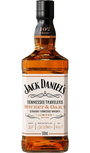 Jack Daniels Tennessee Travels Sweet & Oaky 500ml