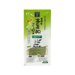 JUGETSUDO Matsuri Mecha Matcha Tea Bags  (75g)