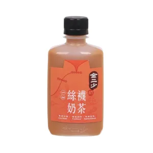 KAM YEE SIU Hong Kong Style Milk Tea - Less Sugar  (260mL)