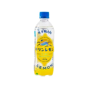 KIRIN Carbonated Drink - Lemon Flavor [PET]  (500mL)
