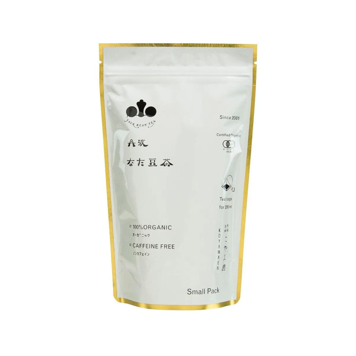 KOYAMAEN Organic Tanba Jack Bean Tea Bag - Small Pack  (19.2g)