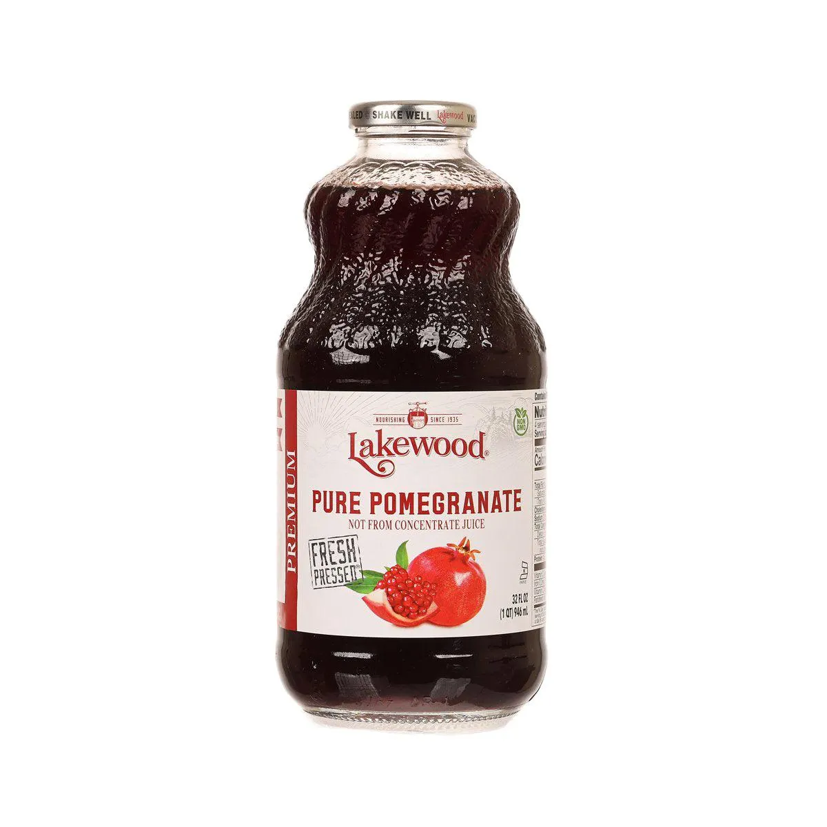 LAKEWOOD Pure Pomegranate Juice  (946mL)