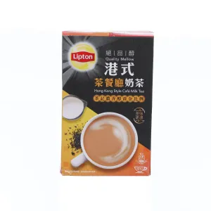 LIPTON Quality Mellow Hong Kong Style Cafe Milk Tea  (10 x 19g)