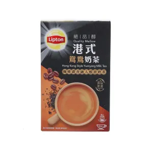 LIPTON Quality Mellow Hong Kong Style Yuanyang Milk Tea  (10 x 19g)