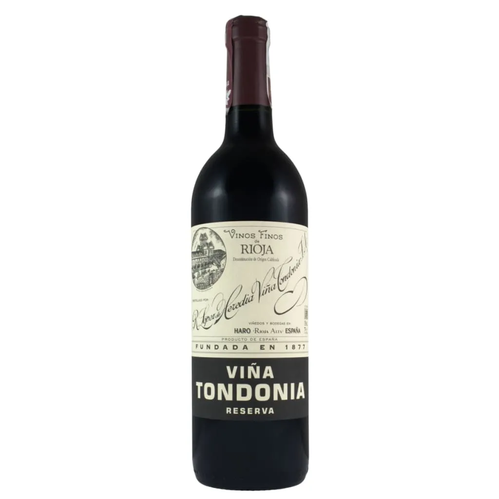 Lopez de Heredia 2012 Vina Tondonia Rioja Reserva Taylors Wines