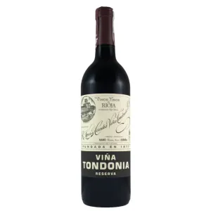 Lopez de Heredia 2012 Vina Tondonia Rioja Reserva Taylors Wines