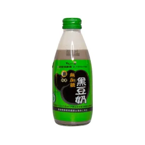 LOTON No Added Sugar Taiwan Green Kernel Black Soymilk  (245mL)
