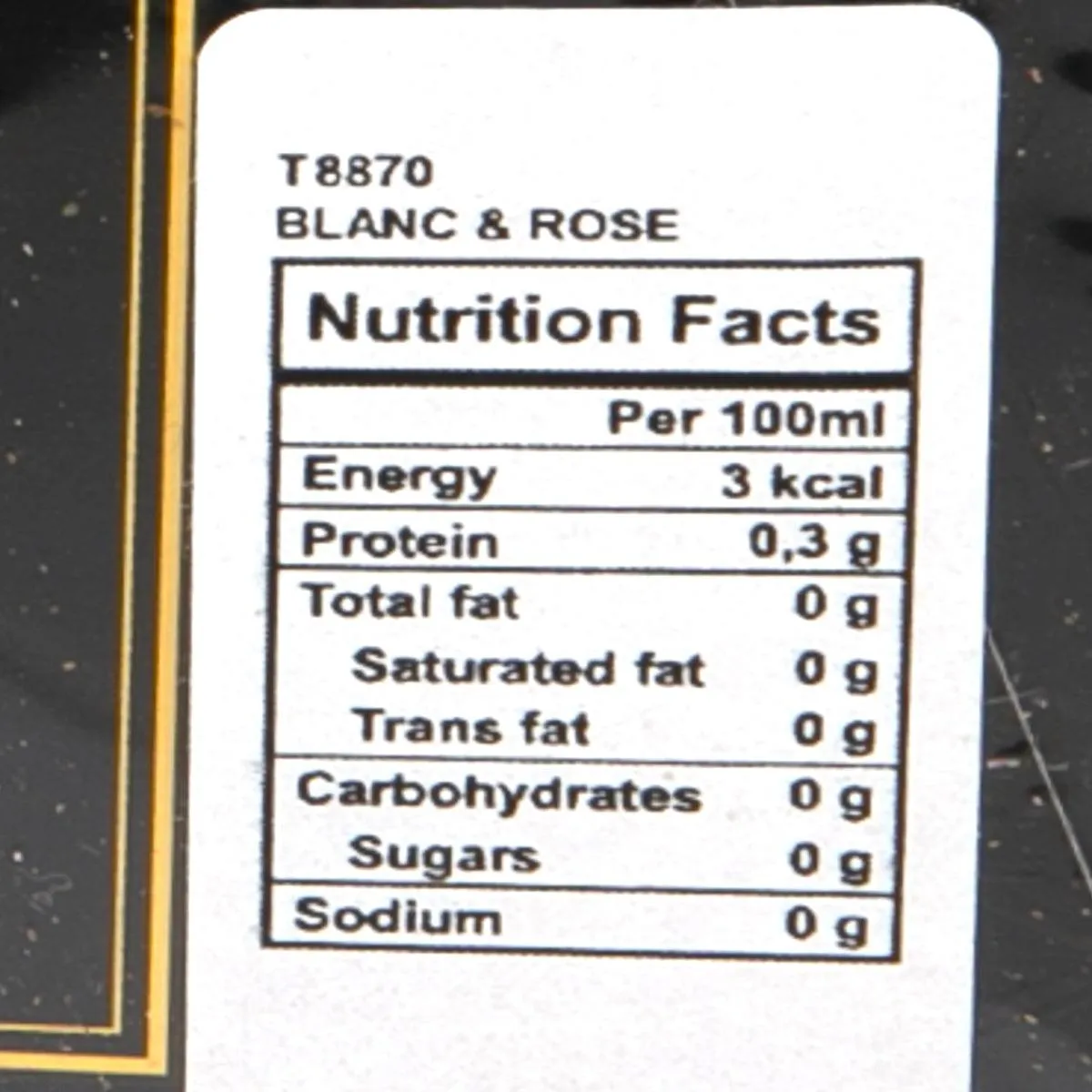 MARIAGE FRERES Blanc & Rose Tea Bag  (75g)