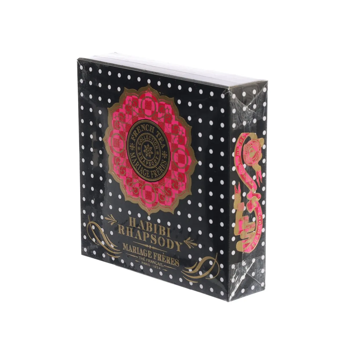 MARIAGE FRERES Habibi Rhapsody - The Blanc Rose Tea Bags  (30pcs)