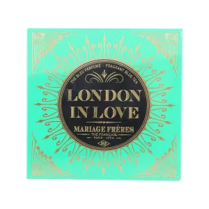 MARIAGE FRERES Noel in Love Tea Bags - Flavored Blue Tea  (30pcs)