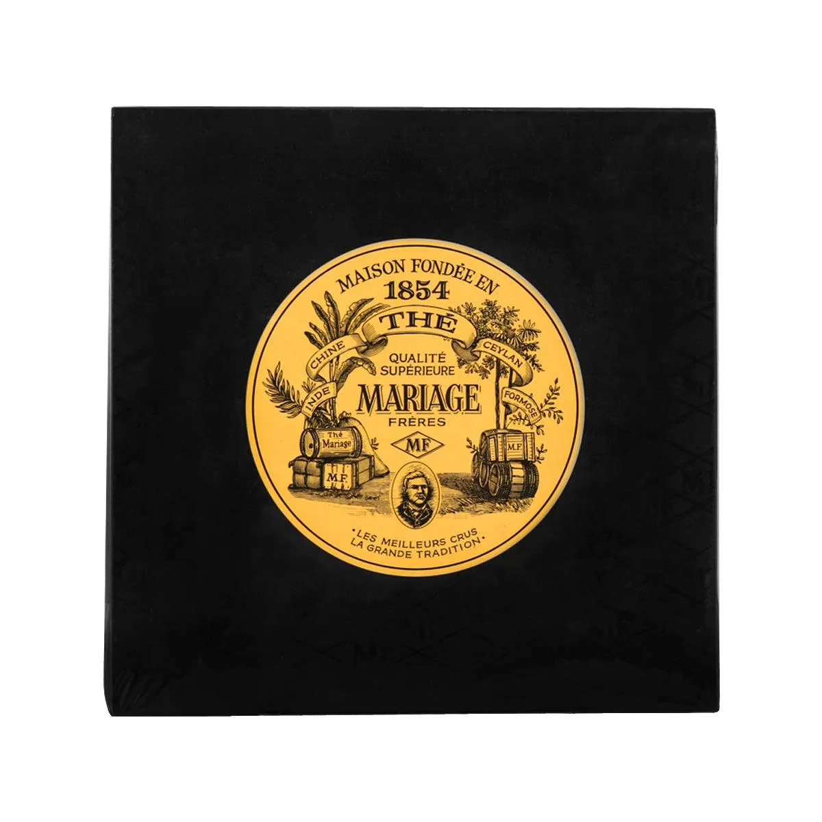 MARIAGE FRERES Yuzu Temple Green Tea Bags  (30pcs)