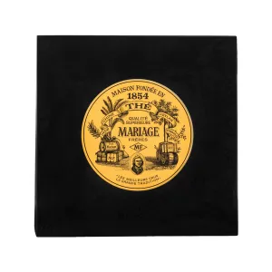 MARIAGE FRERES Yuzu Temple Green Tea Bags  (30pcs)
