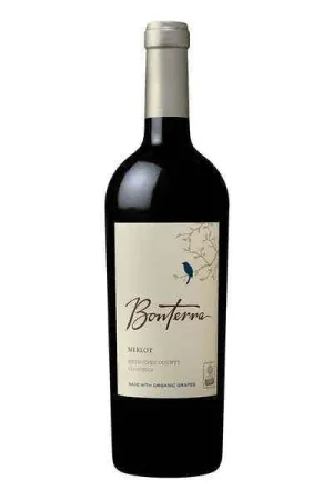 Merlot Bonterra Organic Point Wine Spirits