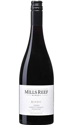 Mills Reef Estate Syrah 2020 750ml
