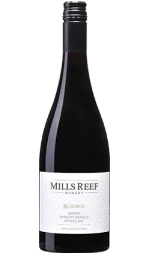 Mills Reef Estate Syrah 2020 750ml