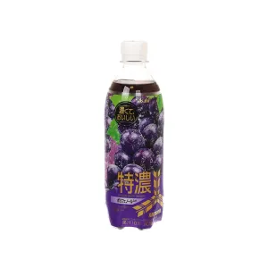 MITSUYA CIDER Special Grape Squash Carbonated Drink  (500mL)