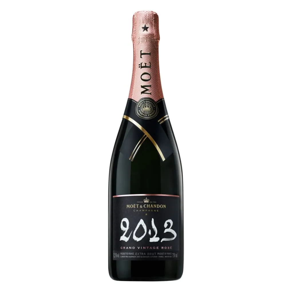Moet & Chandon 2013 Grand Vintage Rose Champagne Taylors Wines