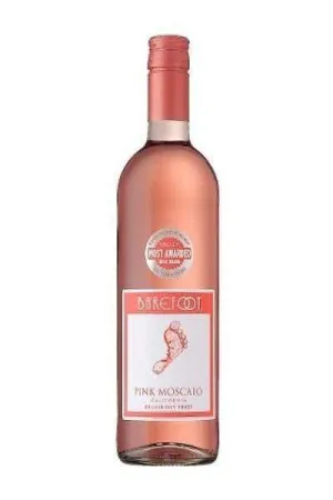 Moscato Barefoot 750ML Pink Point Wine Spirits