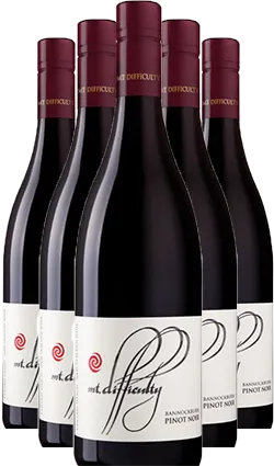 Mt Difficulty Bannockburn Pinot Noir SIX PACK 2023 750ml