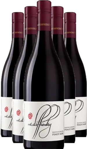 Mt Difficulty Bannockburn Pinot Noir SIX PACK 2023 750ml