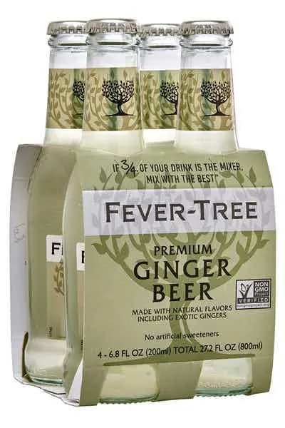 N/A Drinks Fever Tree 4pk Ginger Beer Point Wine Spirits