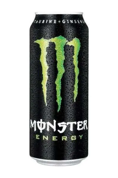 NA Drinks Monster Taurine Energy Point Wine Spirits