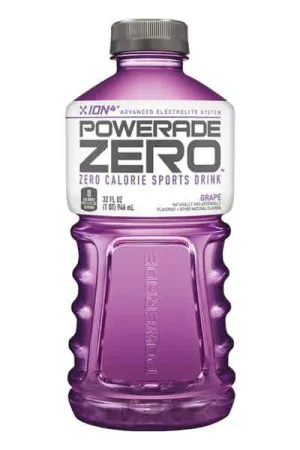 NA Drinks Powerade Zero Grape Point Wine Spirits
