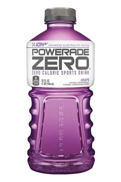 NA Drinks Powerade Zero Grape Point Wine Spirits