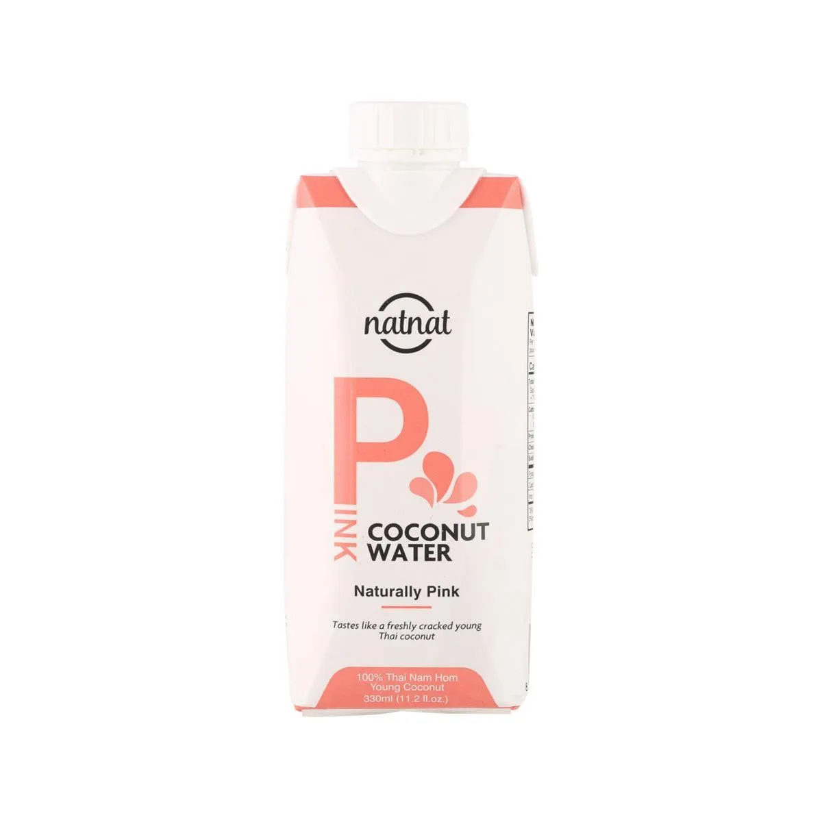 NATNAT Naturally Pink Coconut Water  (330mL)