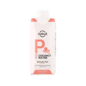 NATNAT Naturally Pink Coconut Water  (330mL)