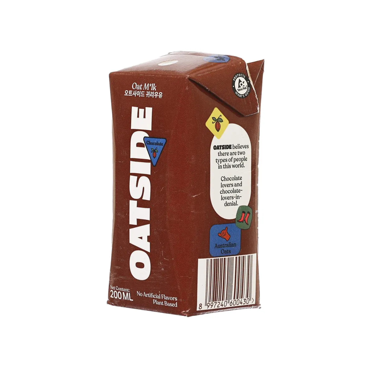 OATSIDE Chocolate Oat M*lk  (200mL)